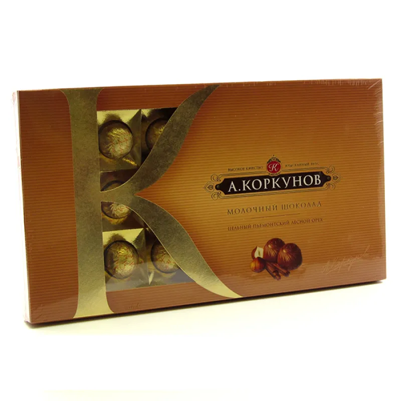 Коробка конфет "Коркунов", доставка Галич